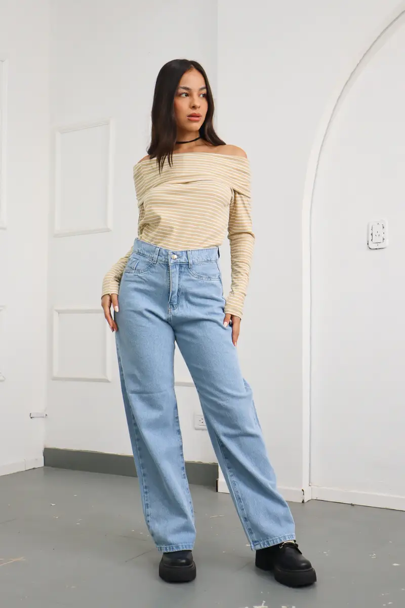 CAMISETA DARLON CUELLO BOTE