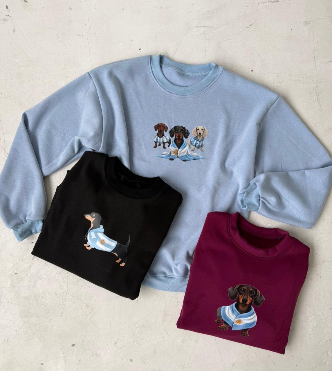 BUZO DE FRIZA ESTAMPADOS perritos o gatitos argentina