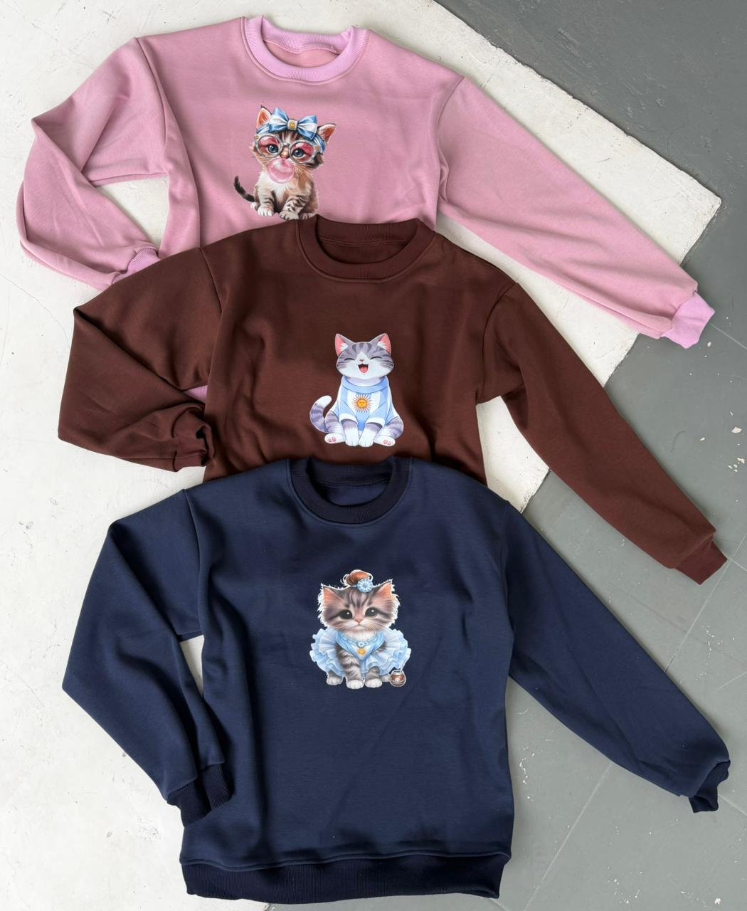 BUZO DE FRIZA ESTAMPADOS perritos o gatitos argentina