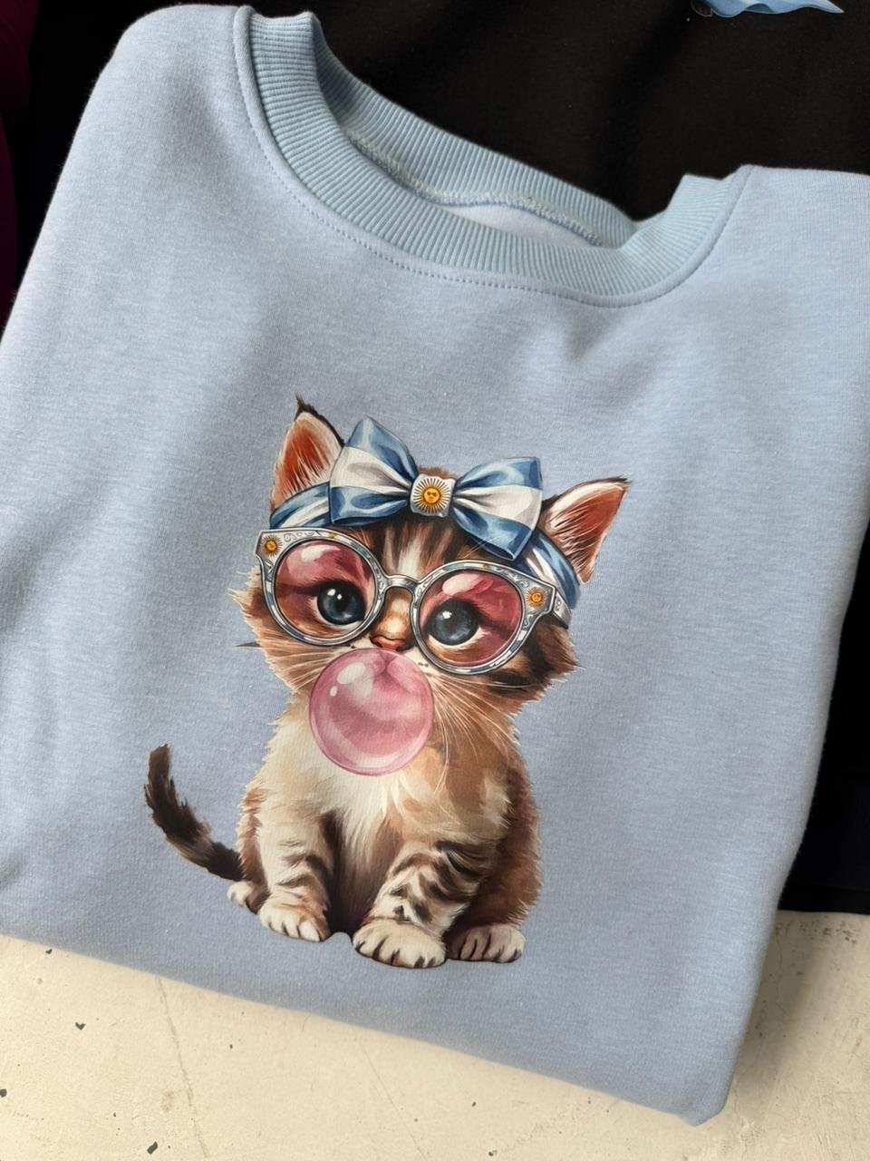 BUZO DE FRIZA ESTAMPADOS perritos o gatitos argentina