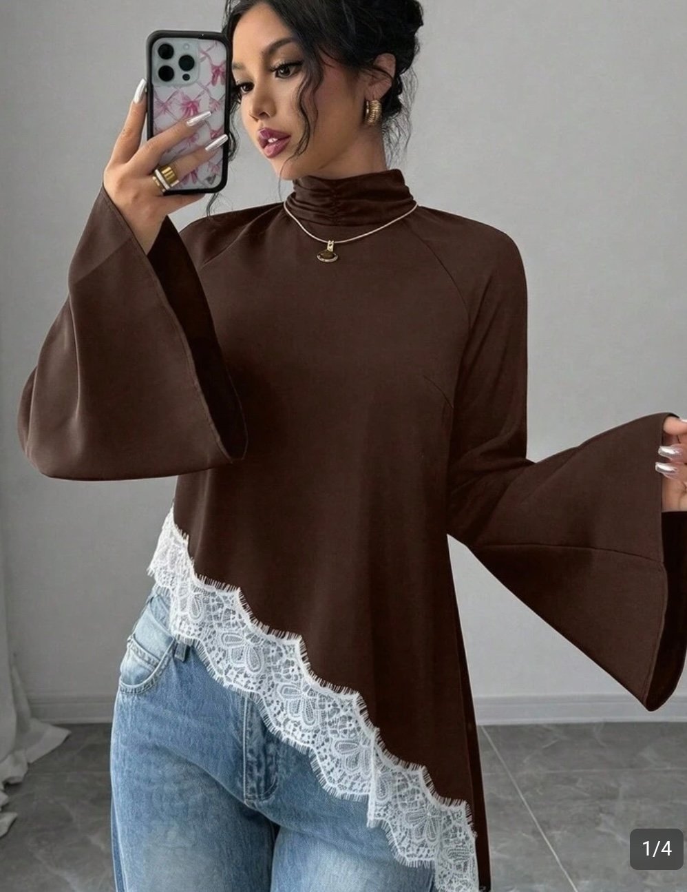 BLUSA POLERA CON HEBILLA
