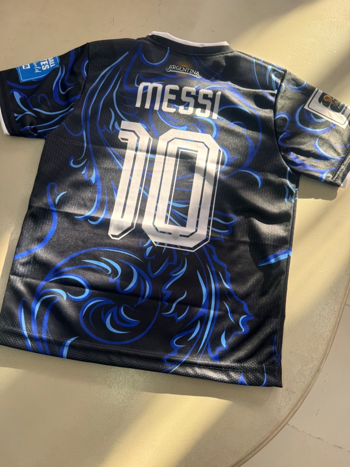 44834682-7478-4ae7-99a6-c25032b69a3a CAMISETA NIÑOS ARGENTINA