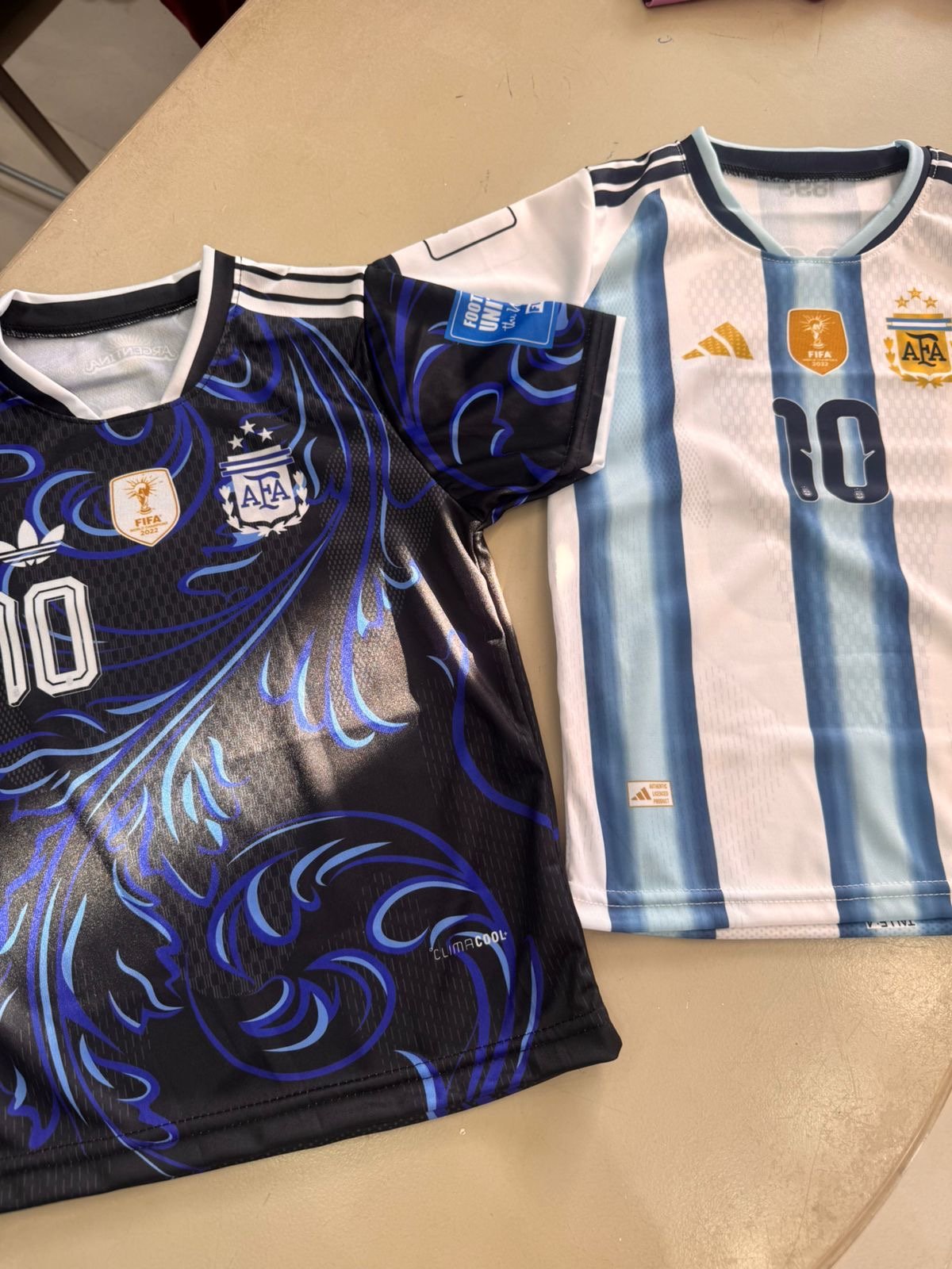 4f604362-a1de-432c-b26f-5bf8f8b7f9b4 CAMISETA NIÑOS ARGENTINA
