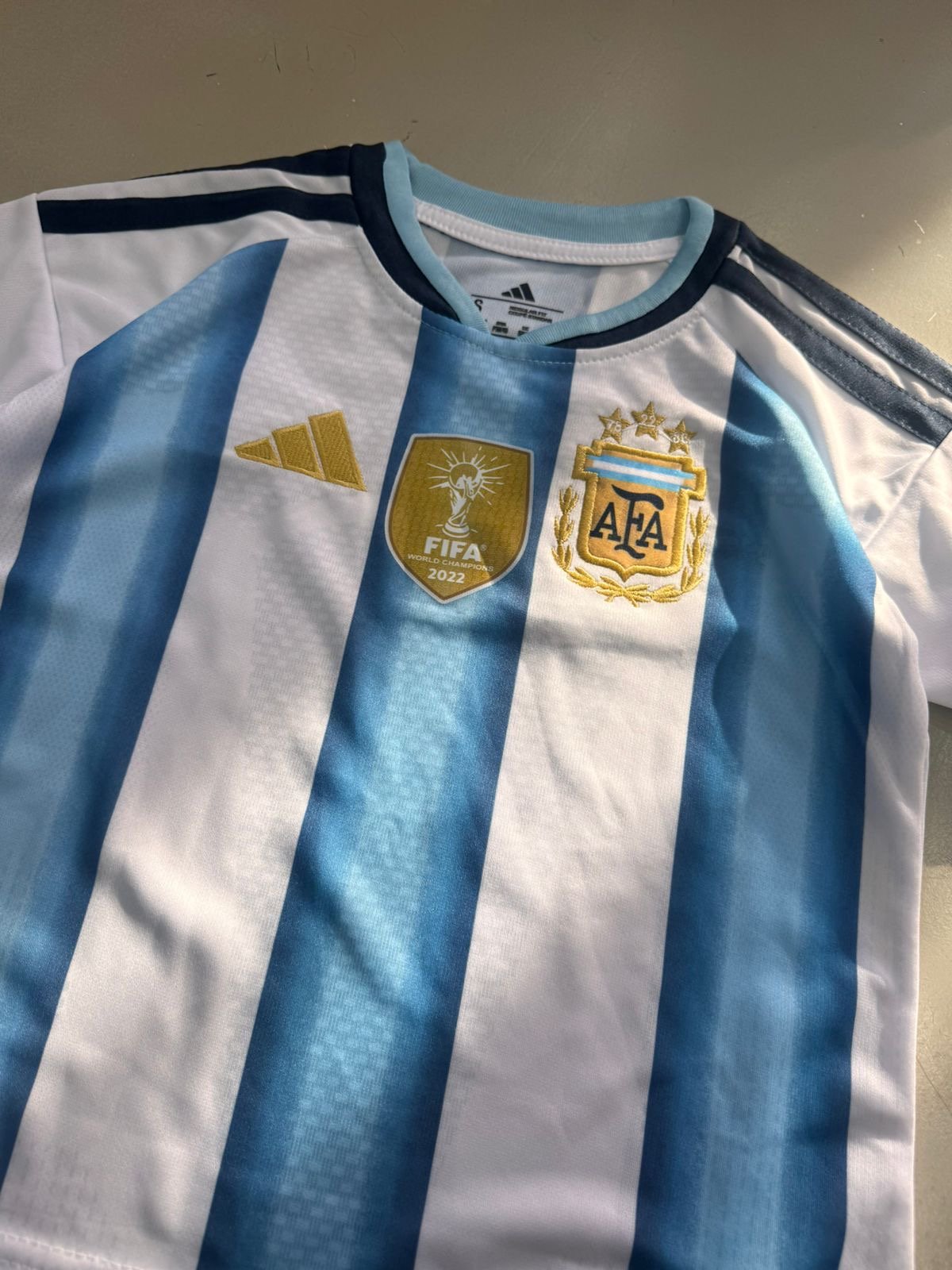TOP DAMA ARGENTINA BORDADO