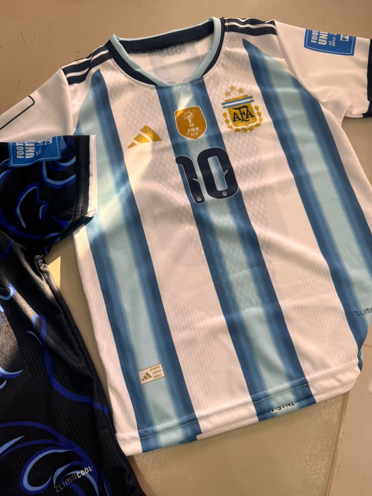 666bb0a6-6101-41ec-9b7a-dc250ec88b39 CAMISETA NIÑOS ARGENTINA