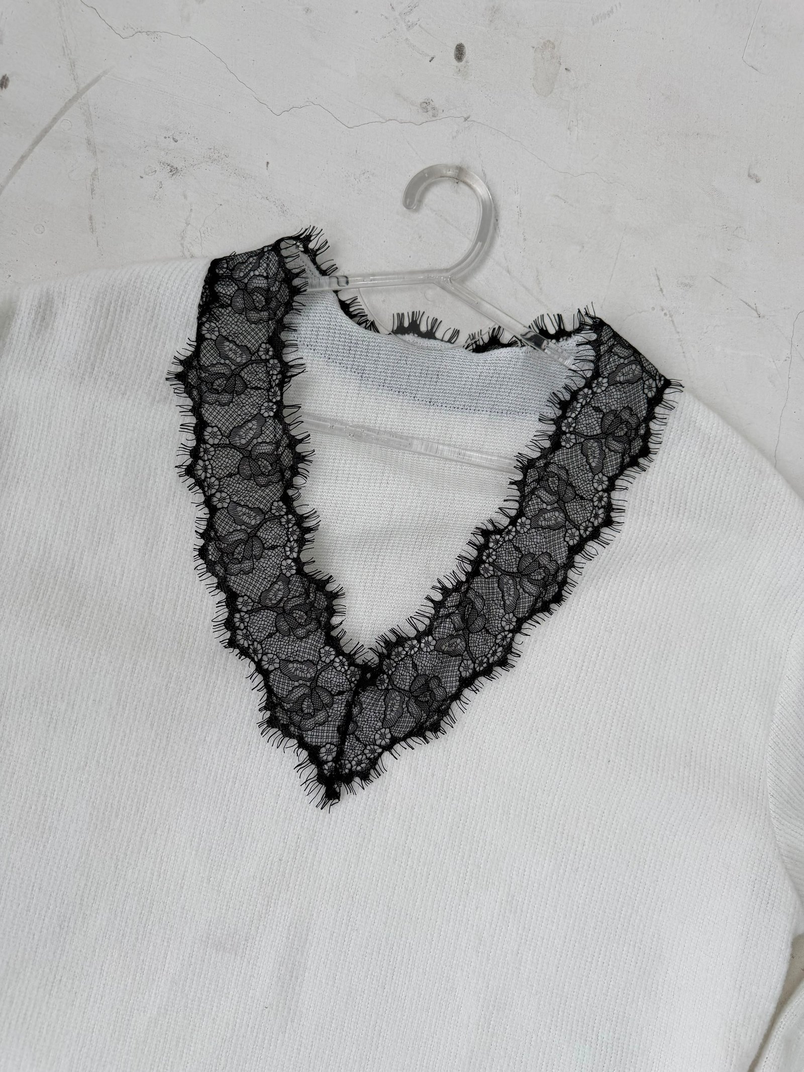 SWEATER ENCAJE
