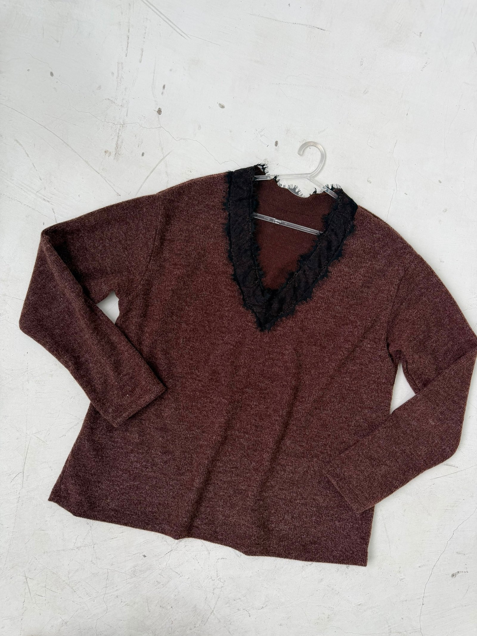 SWEATER ENCAJE