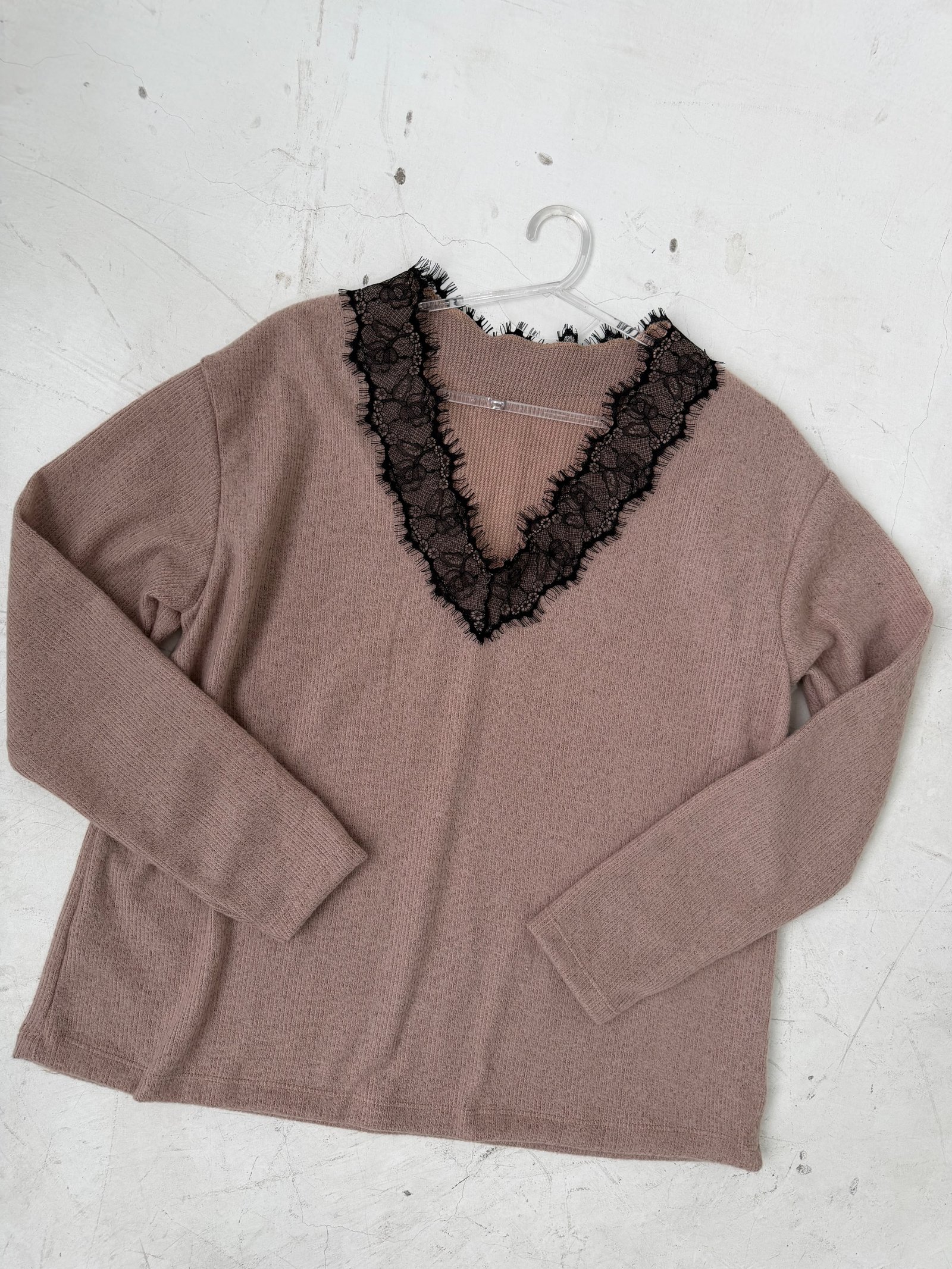 SWEATER ENCAJE