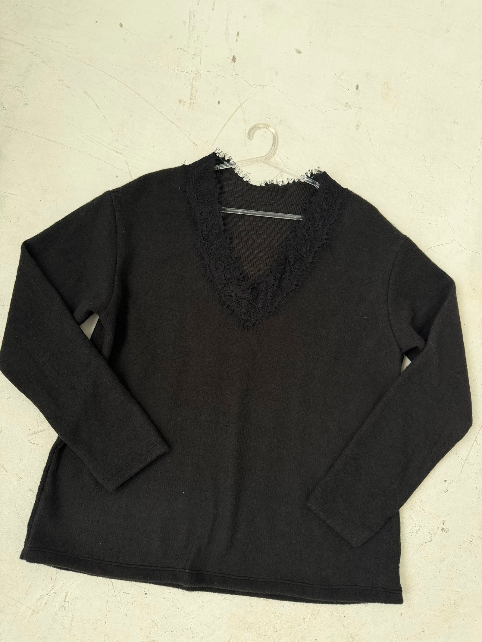 SWEATER ENCAJE