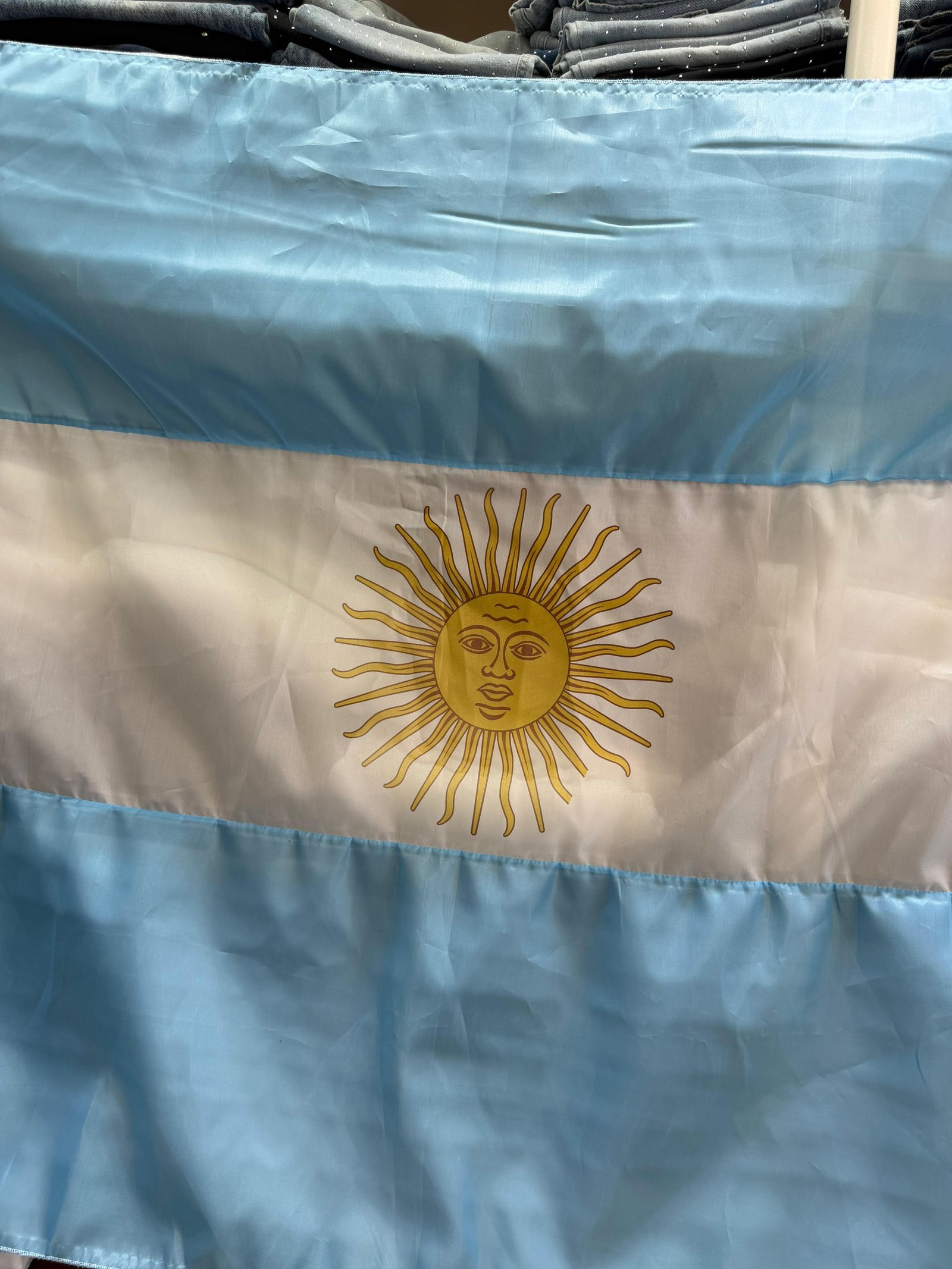 BANDERA GRANDE (145x95cm) ARGENTINA