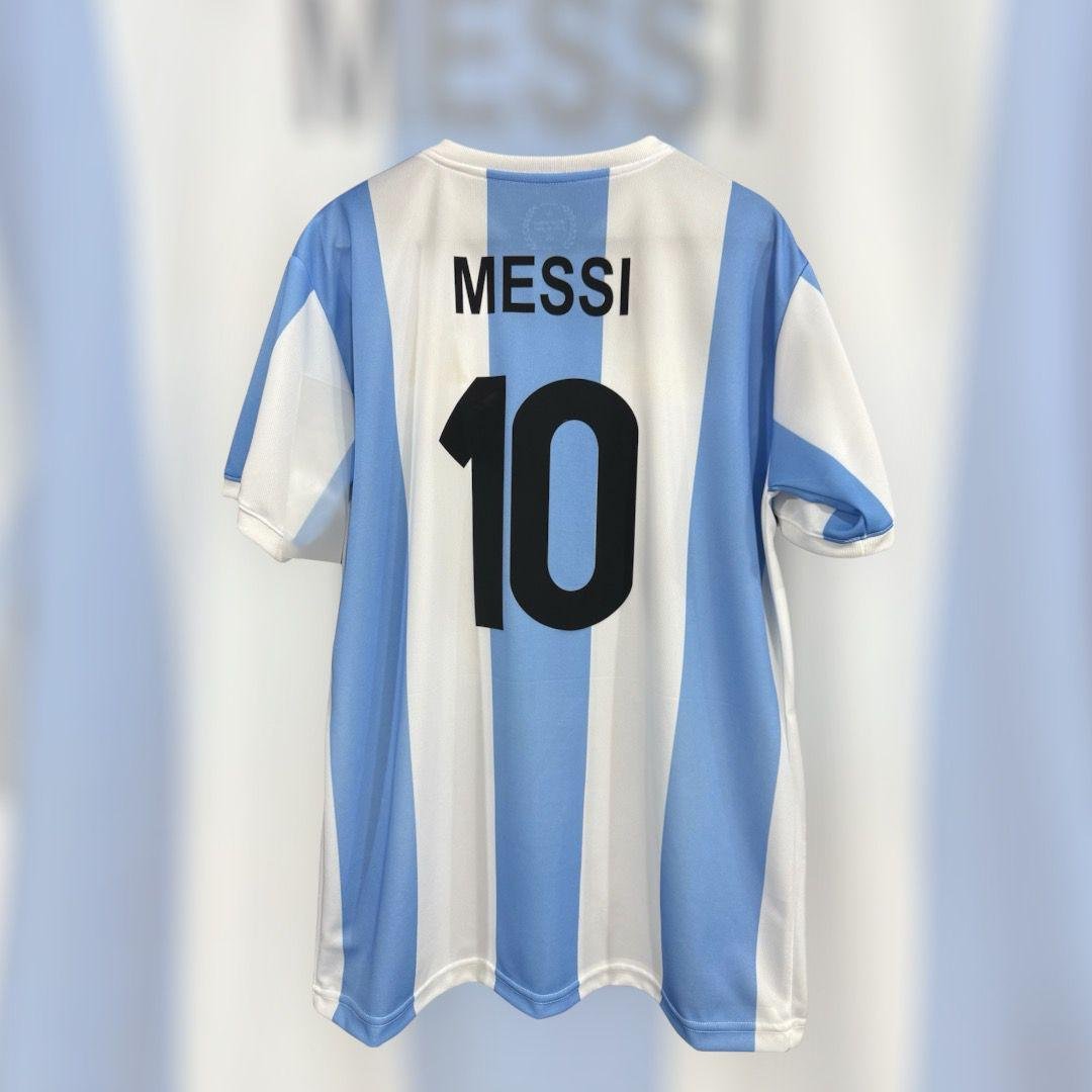 CAMISETA RETRO DE NIÑO BORDADA