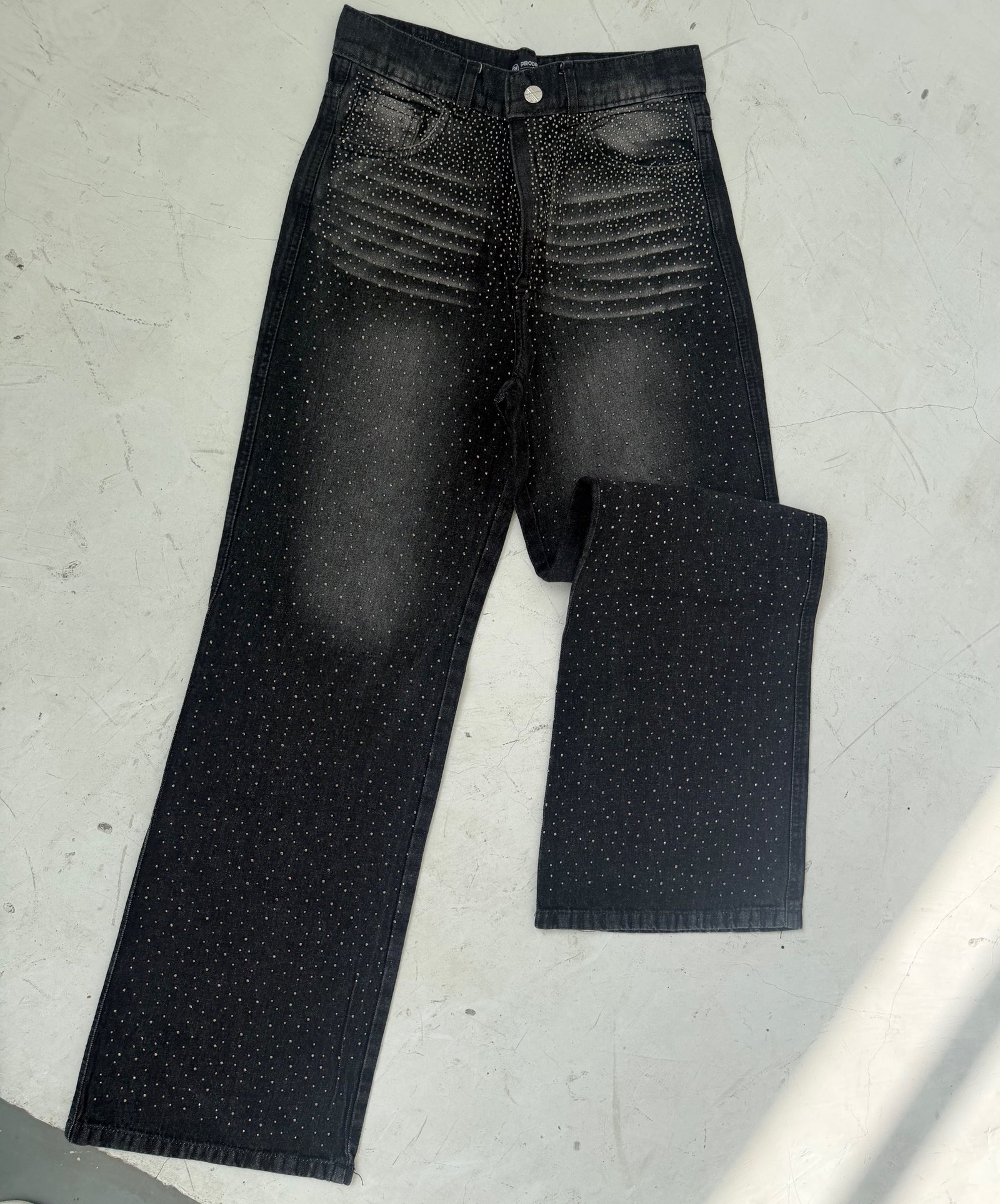 IMG-20260714-WA0073 JEAN WIDE LEG GRIS CON BRILLOS