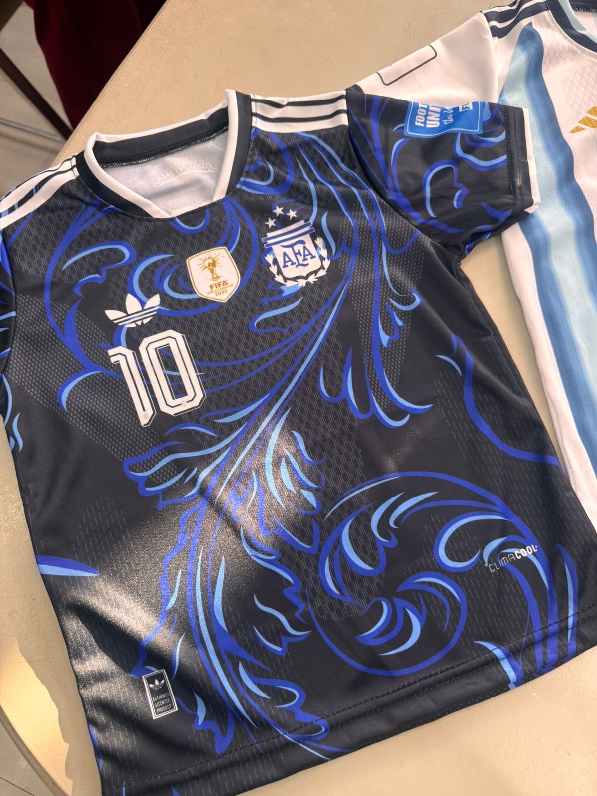 dbceb903-ee3a-4e8f-8191-b0daa6f1c6d3 CAMISETA NIÑOS ARGENTINA