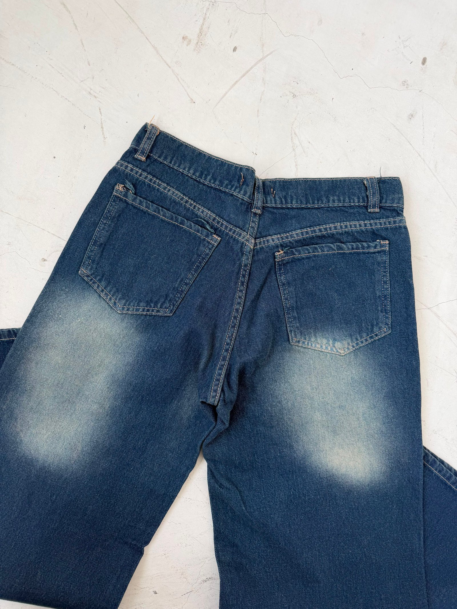 6e9b8db7-36ef-47b6-8a44-46231ca0da75 WIDE LEG STRASS LÍNEAS JEAN OXIDO