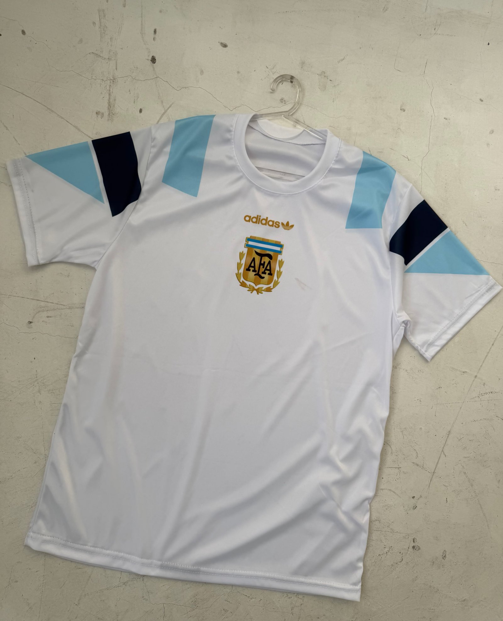 CAMISETA BLANCA ARGENTINA