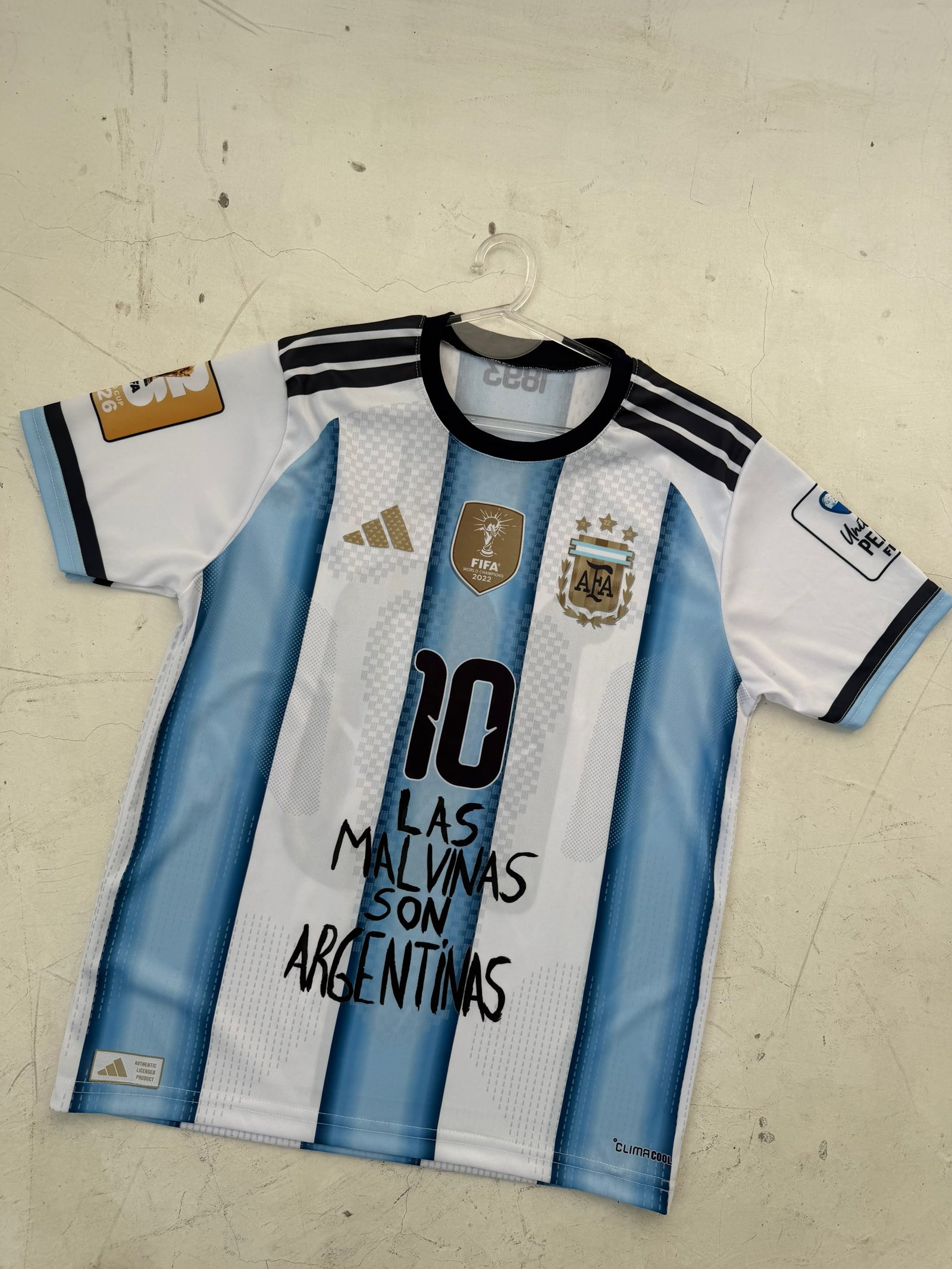 CAMISETAS OFICIAL las Malvinas son argentinas