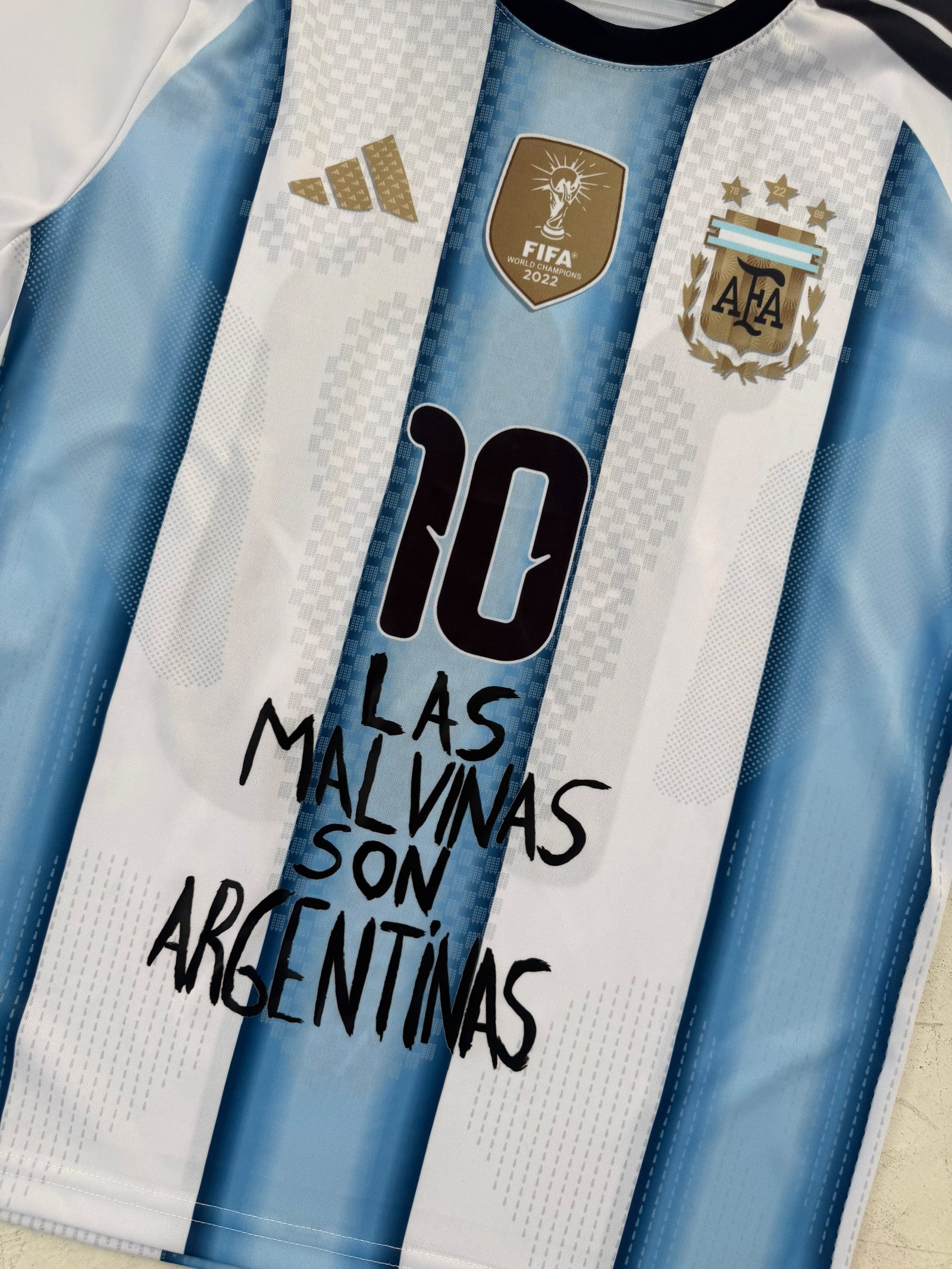 CAMISETAS OFICIAL las Malvinas son argentinas