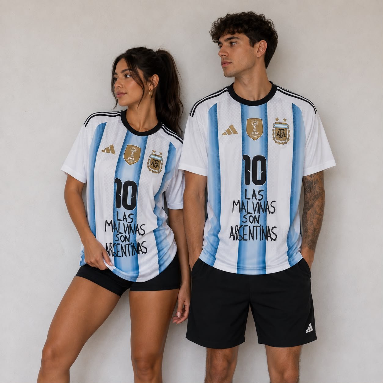 CAMISETAS OFICIAL las Malvinas son argentinas