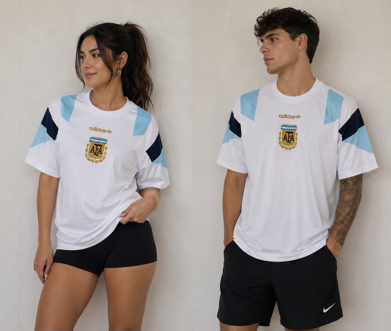 CAMISETA ARGENTINA OFICIAL SUBLIMADA