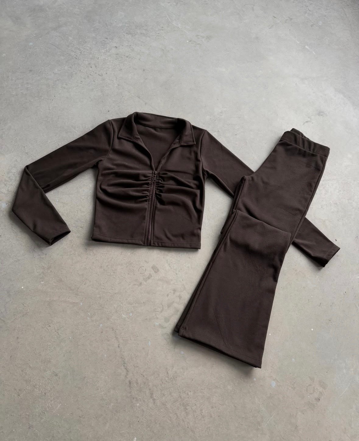 CAMISACO DEFLECADO JEAN NEVADO
