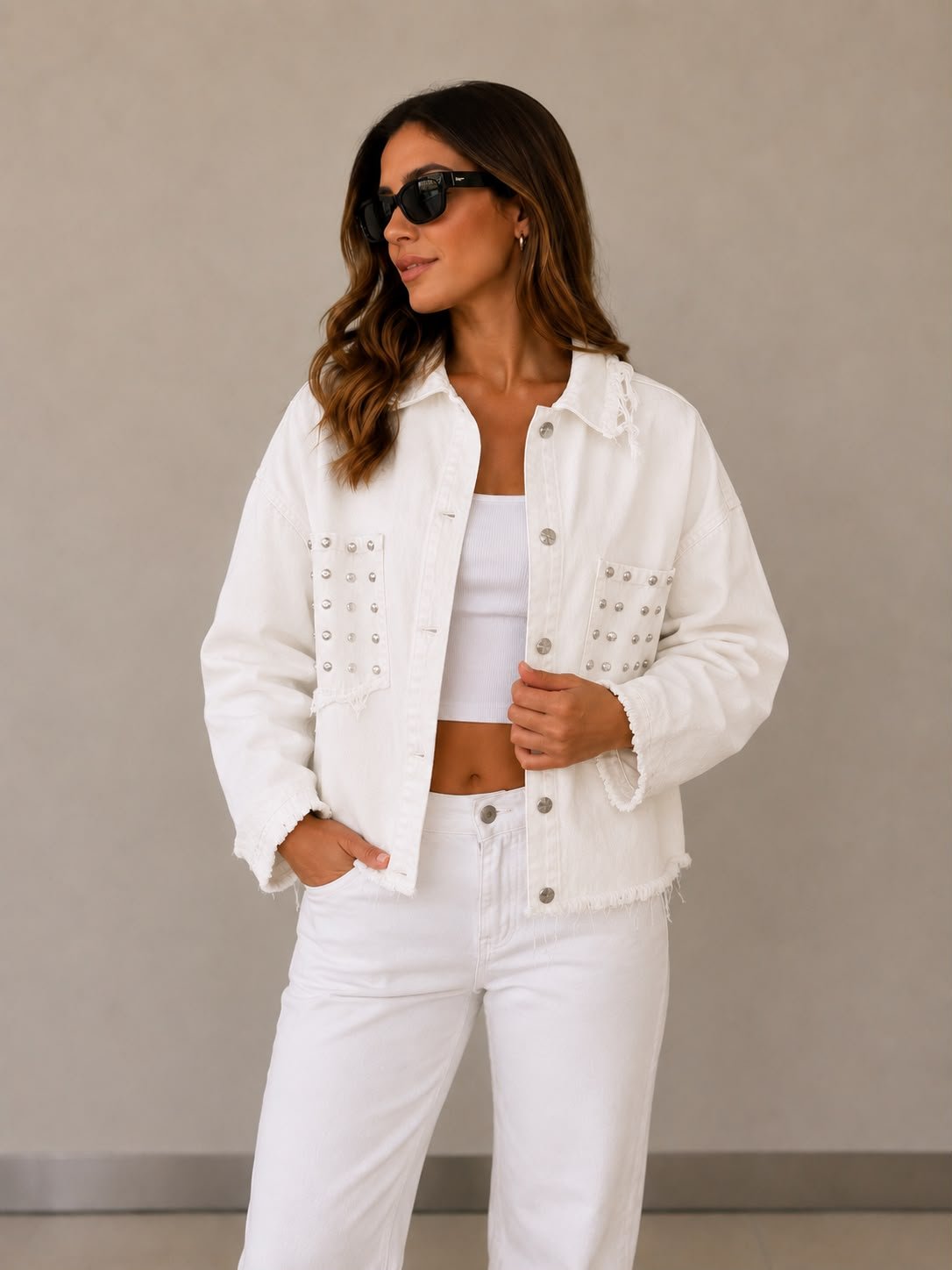 CAMISACOS CON TACHAS