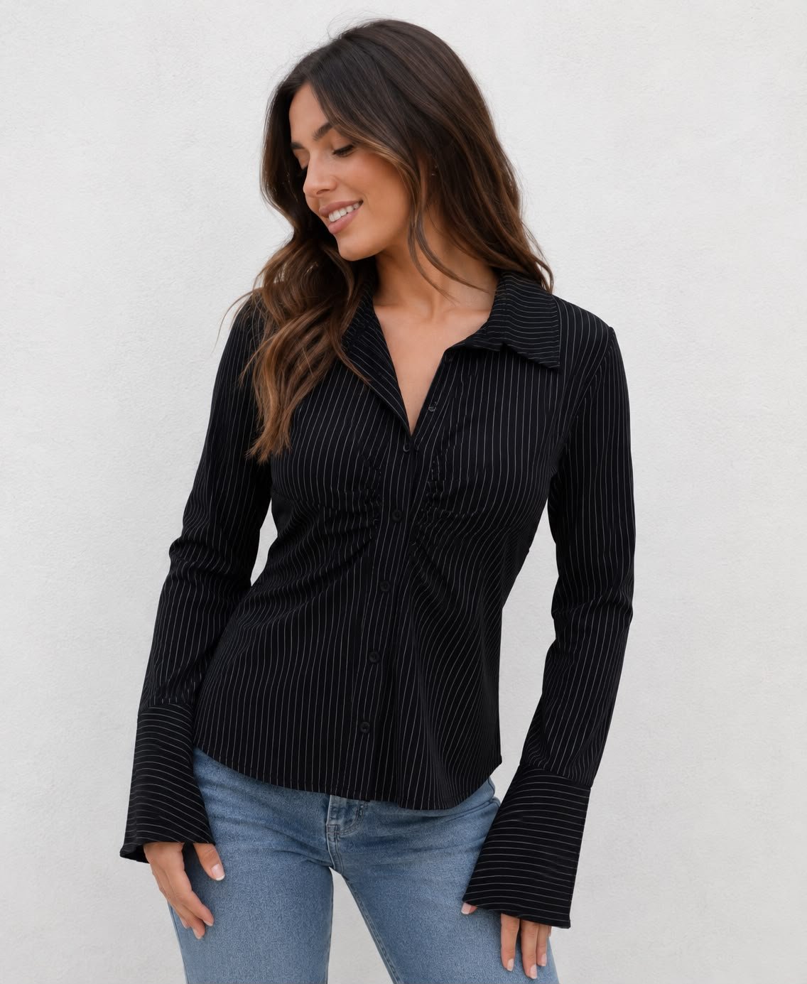 IMG-20260821-WA0038 CAMISA CORSET CON RAYAS