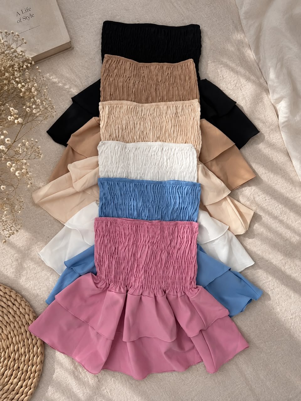 BLUSA FRUNCE LISO