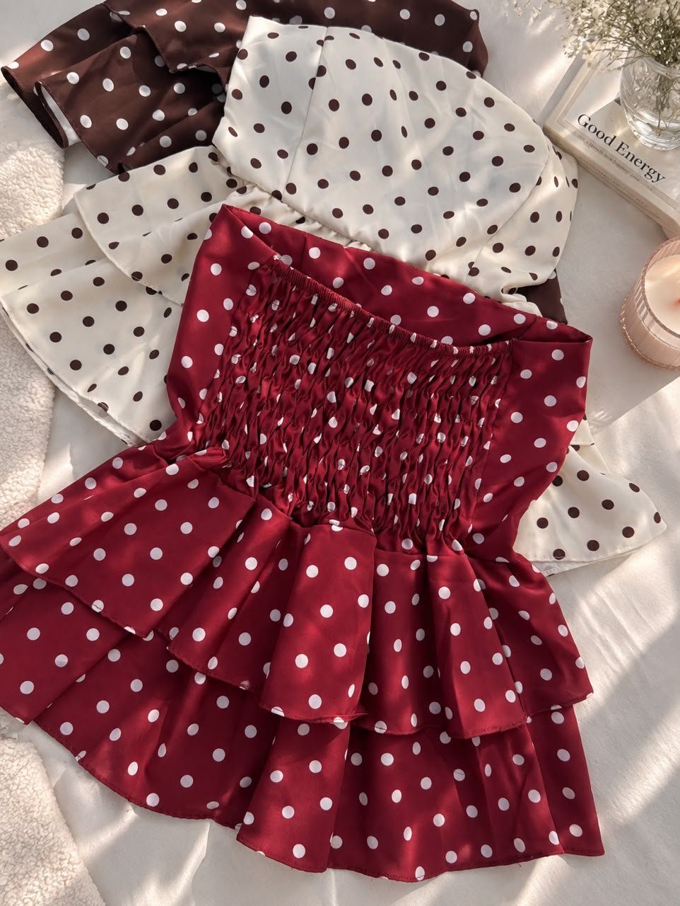 BLUSA FRUNCE LUNARES
