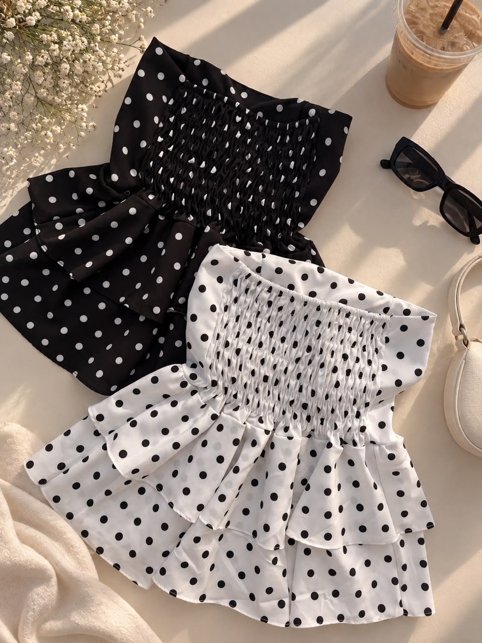 BLUSA FRUNCE LUNARES