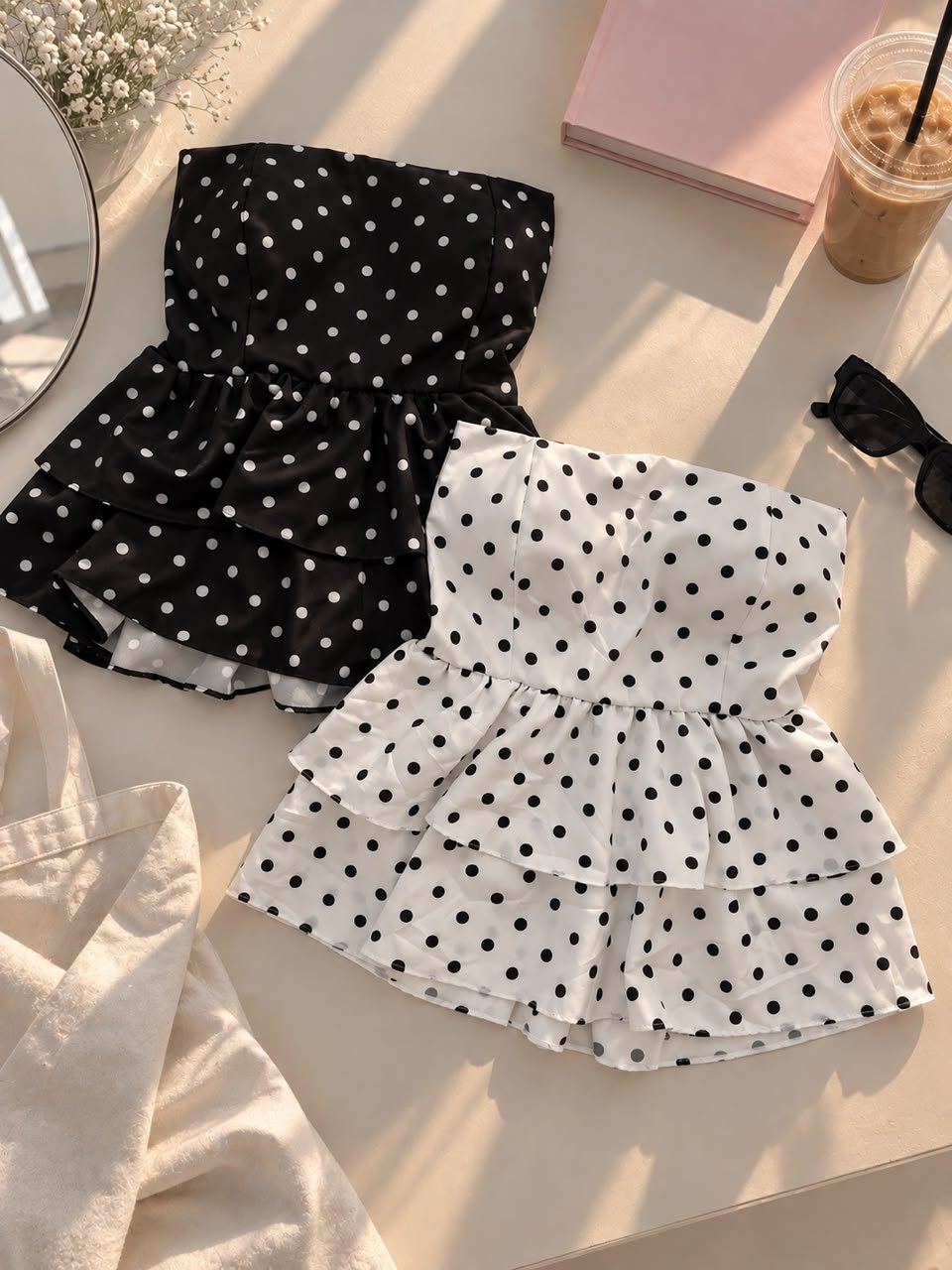 BLUSA FRUNCE LUNARES