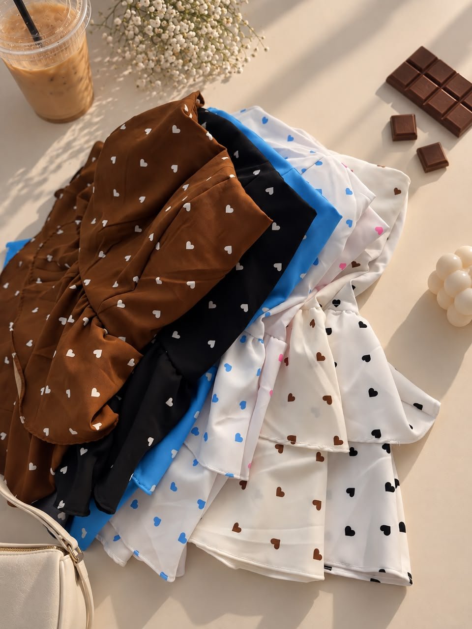 BLUSAS FRUNCE CORAZONES