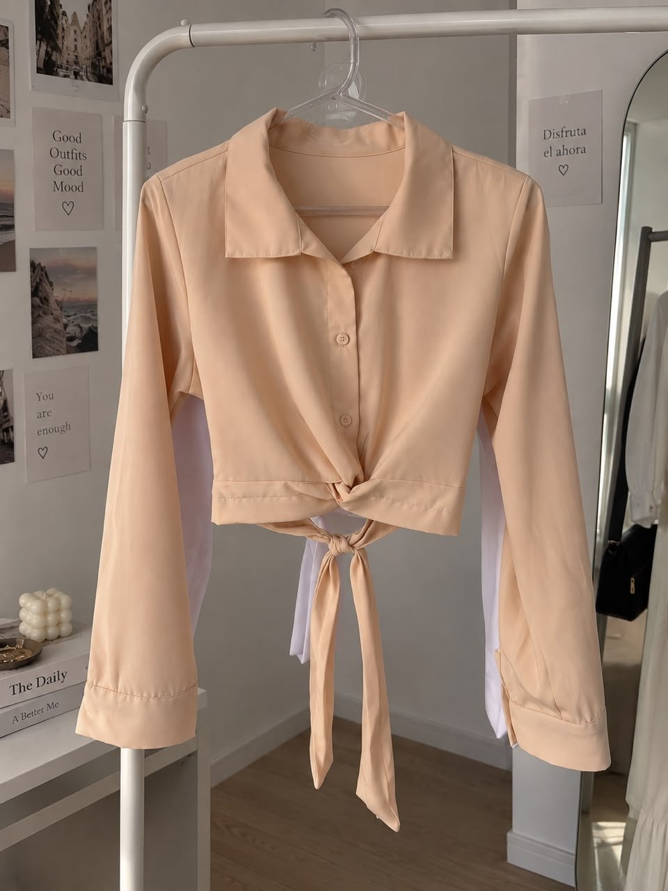 CAMISAS CROPTOP CORTAS