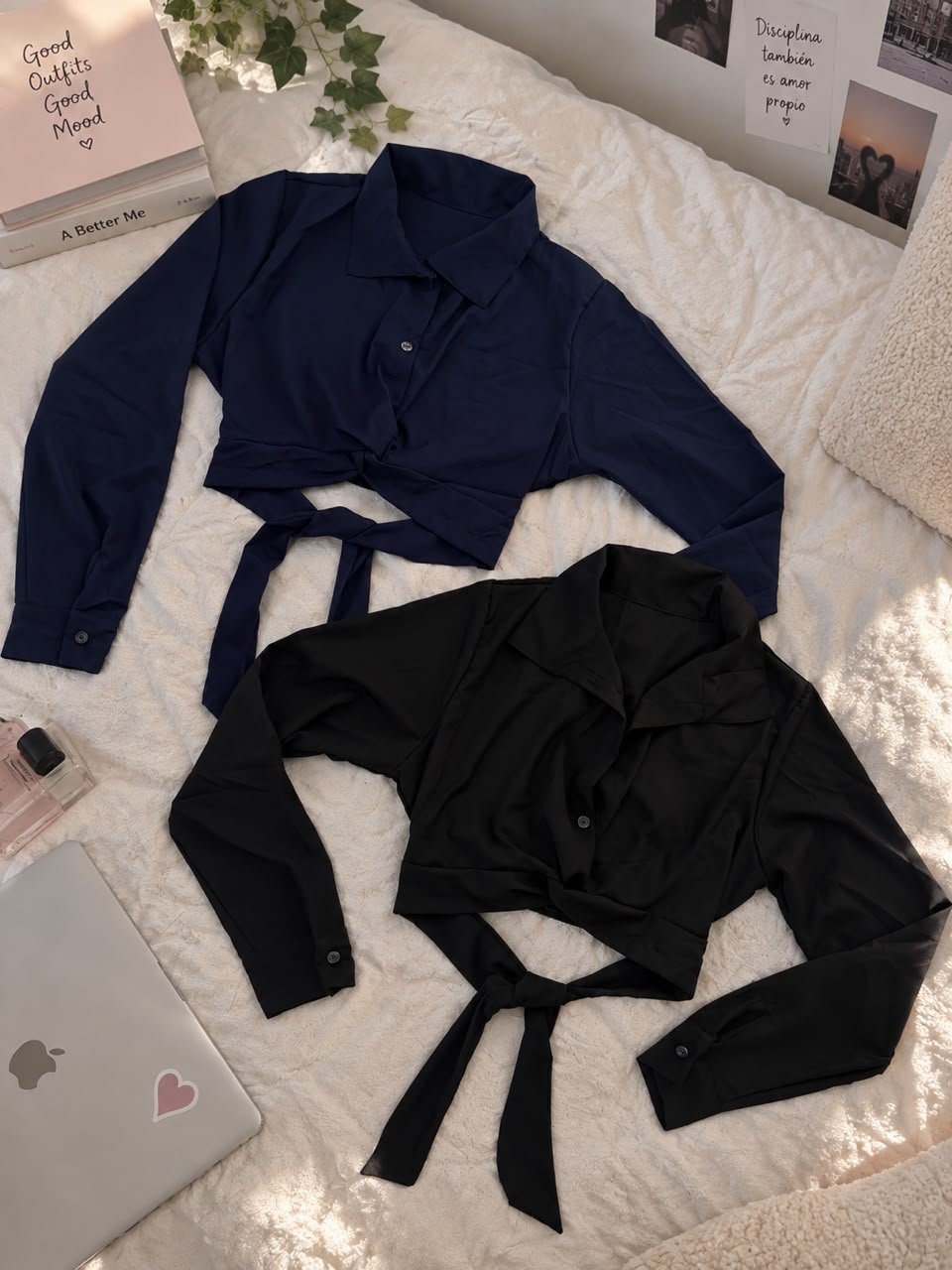 CAMISAS CROPTOP CORTAS