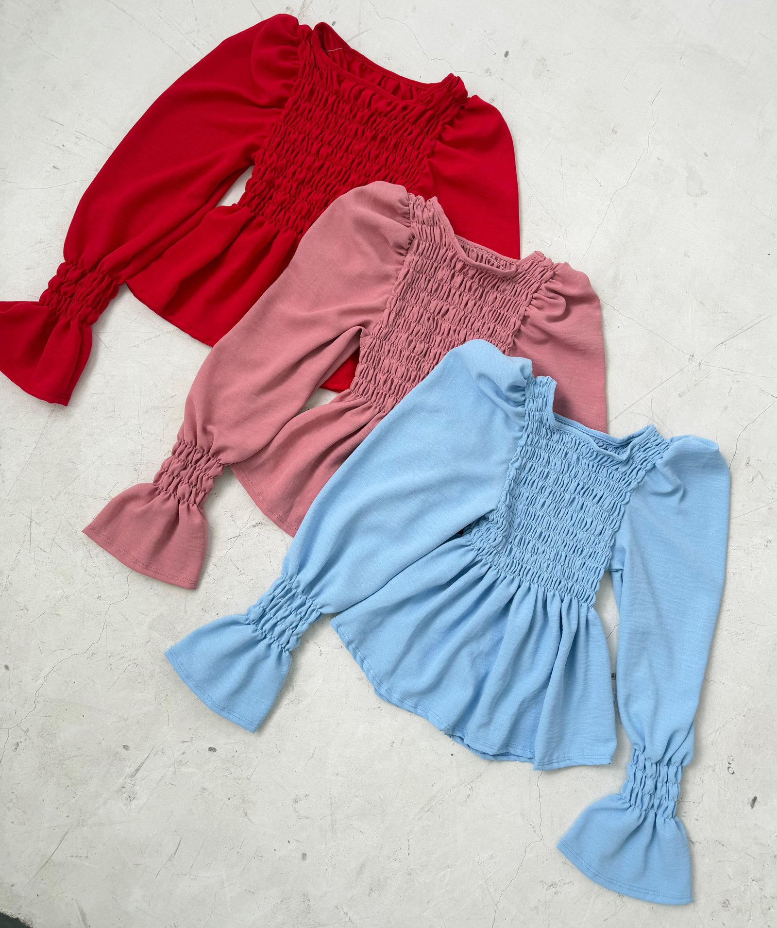 IMG-20260922-WA0037 BLUSA FRUNCE MANGA LARGA