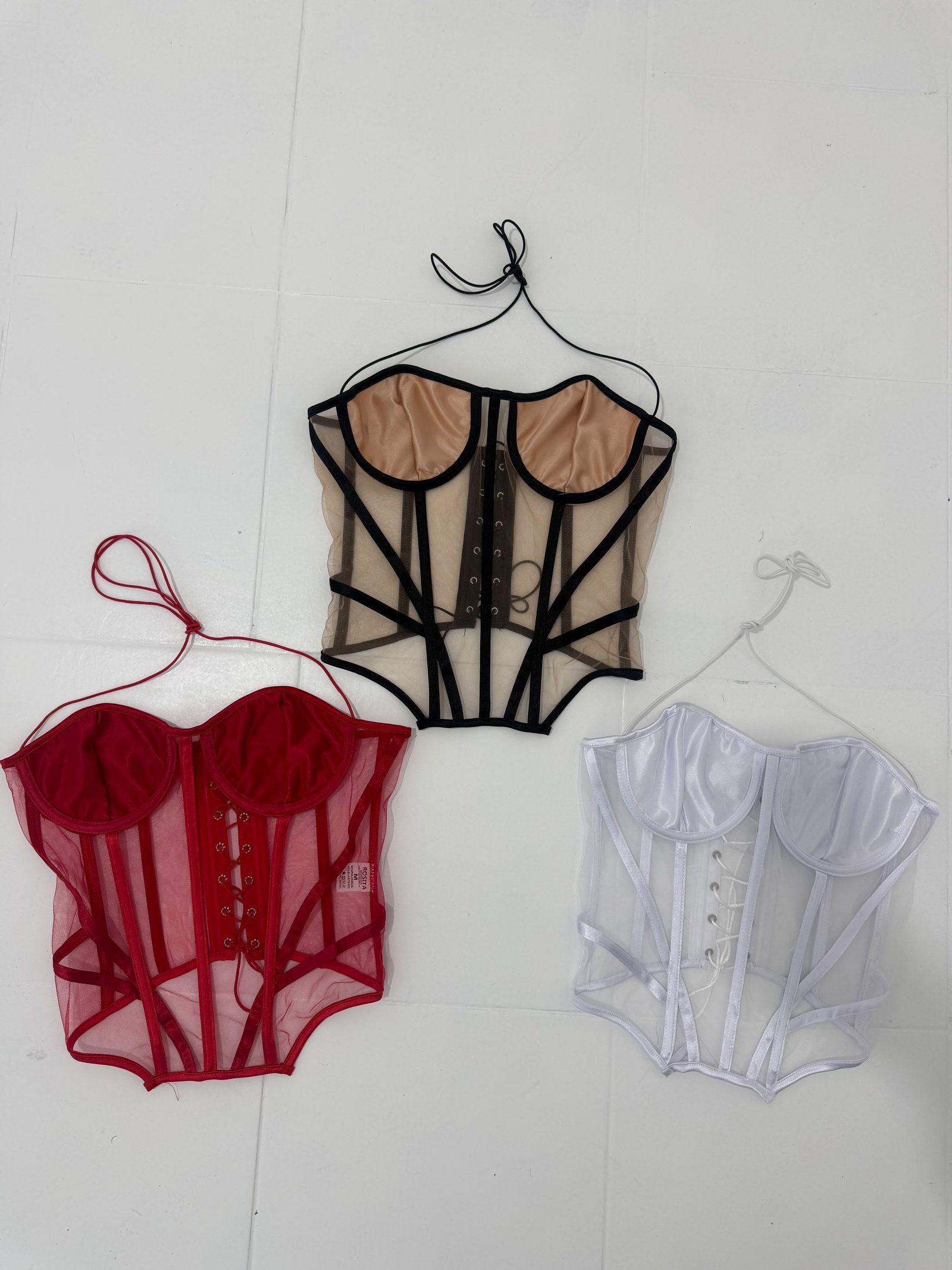 CORSET TUL