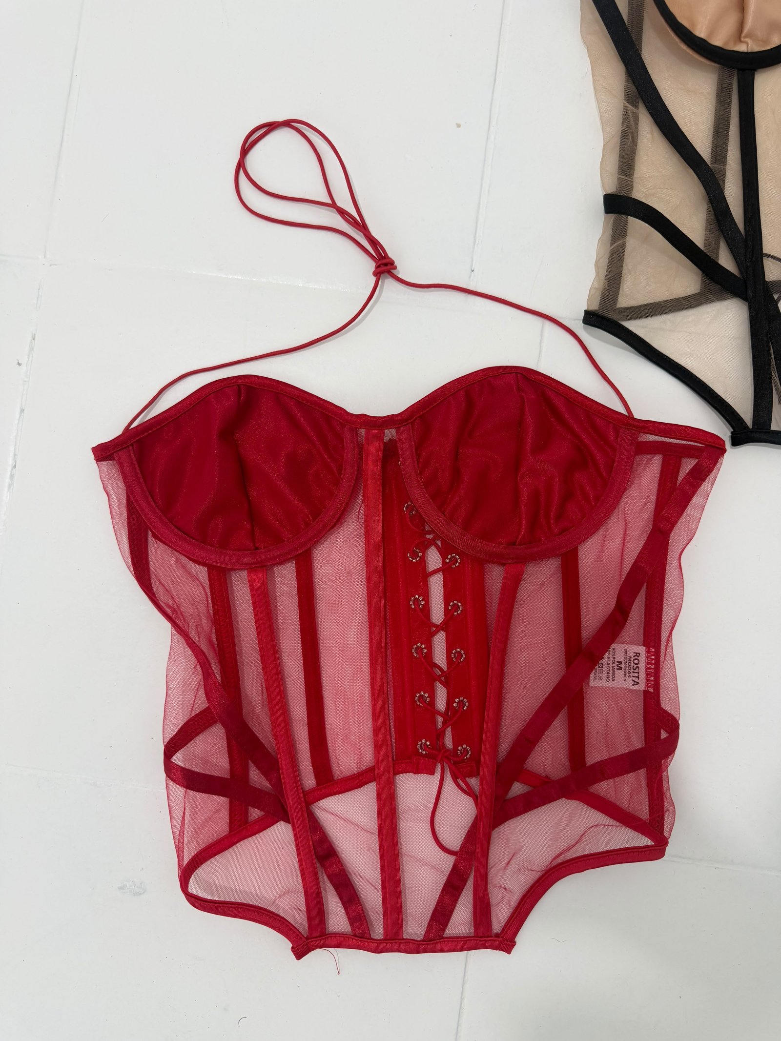 CORSET TUL