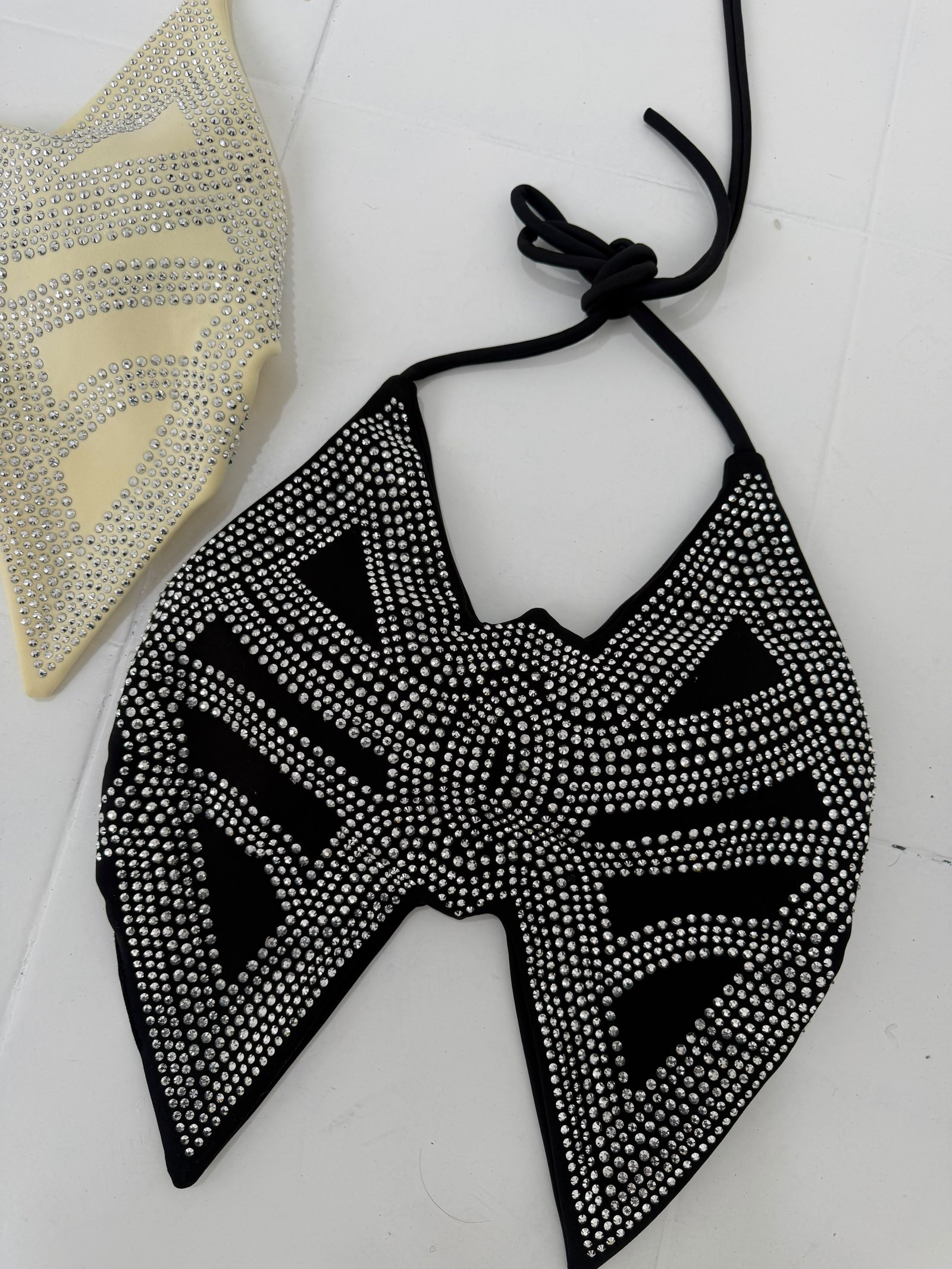 TOP MARIPOSA STRASS IMP